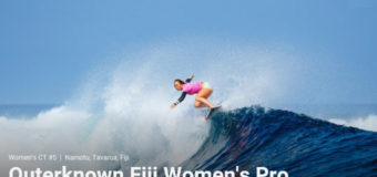 WSL-CT WOMEN’S第５戦Outerknown Fiji Proがスタート！