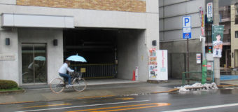 もう降り出した雨！