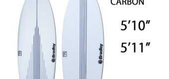 BRADLEY SURFBOARDS（ブラッドリー サーフボード）EPS CARBON CHOCOLATINE WIDE モデル入荷しました。