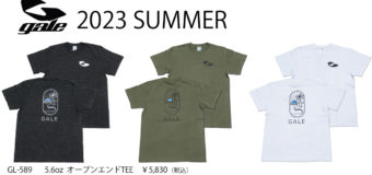 GALE 2023新作Tシャツ＆ショートパンツ入荷しました！