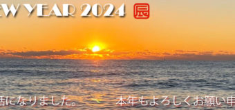 2024年もALPHA SURFSHOPをよろしくお願いいたします。