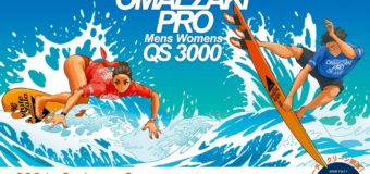 WSL QS 3000「whitebuffalo OMAEZAKI PRO 2024」4日目！