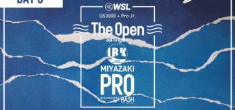 WSL QS3000 IBK宮崎プロ/プロジュニア」ファイナルディ！